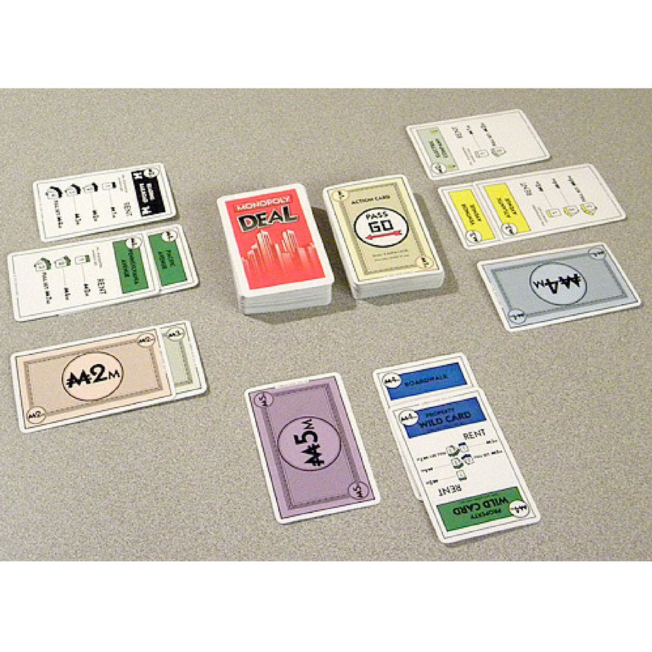 Monopoly Deal Card Game/Permainan Kad Monopoly - Kids & Family Game |  Shopee Malaysia