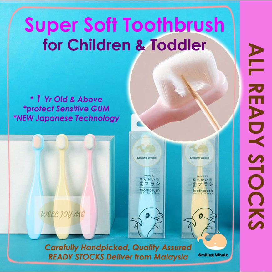 soft toothbrush for toddlers