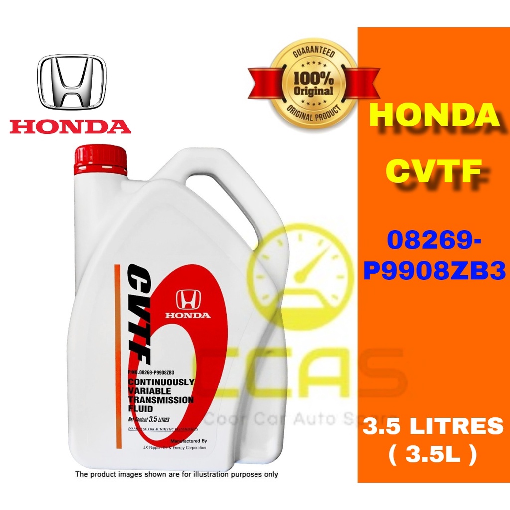Honda CVTF 7 Speed Gear Oil 3.5L INSIGHT JAZZ GD3 CITY SEL (old model