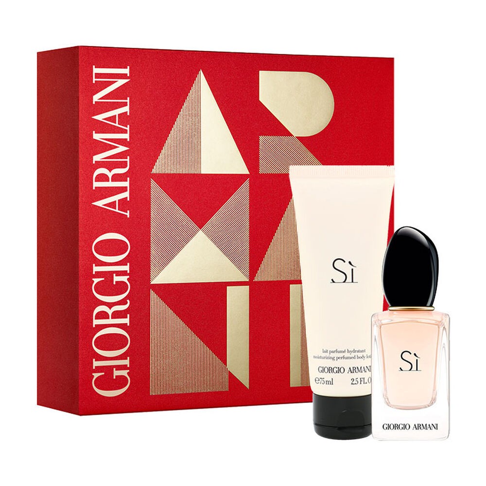giorgio armani si 30ml gift set