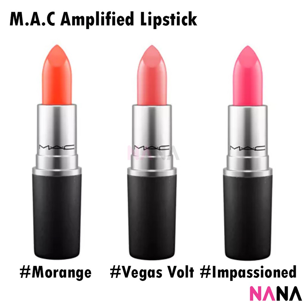 mac amplified lipstick