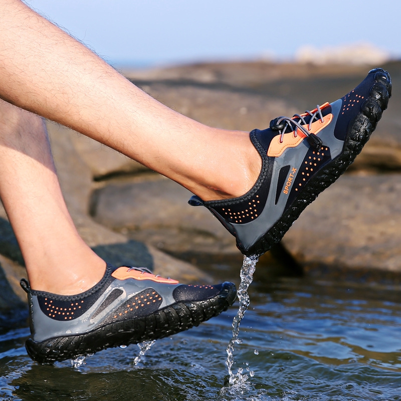 beach sea shoes