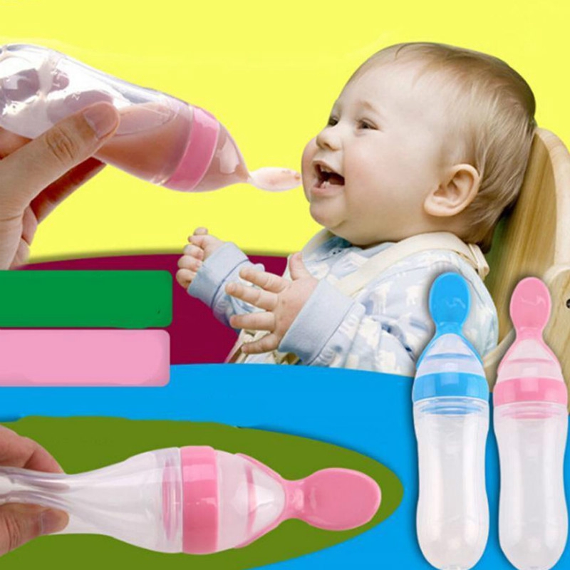 Baby Spoon Bottle Feeder  BabyCulture – Baby Culture Store