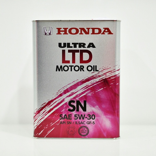 0821899974 Honda Ultra LTD 5w30 Engine Oil 4L (Original) Shopee Malaysia