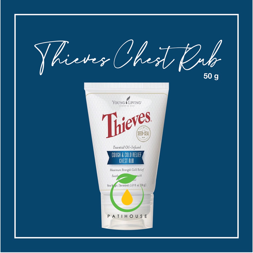 *NEW* Young Livings Thieves Chest Rub 50g Shopee Malaysia