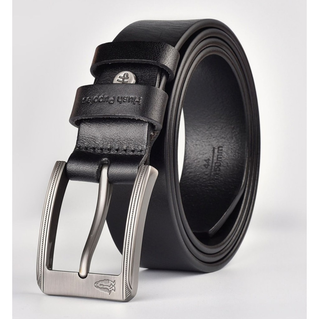 Hush Puppies 2020JUL - Puppy Pin Leather Belt for men | Shopee Malaysia