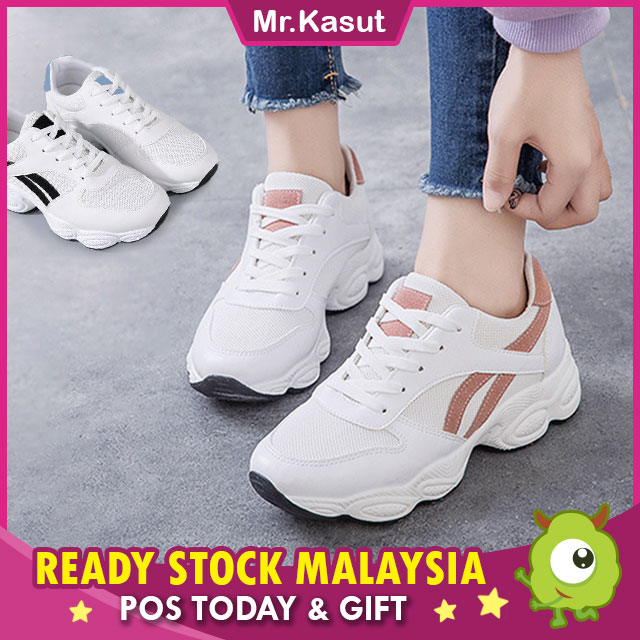 Ready Stock Mr Kasut J23 Meiki Womens Sneakers Kasut Sukan Wanita