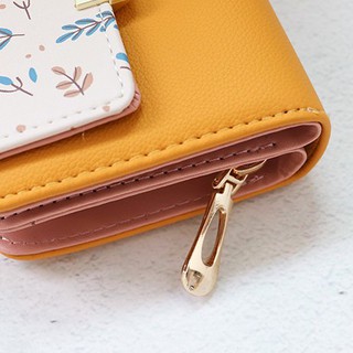  Dompet  Pendek Cantik  Wanita Korean Fashion Women Short 