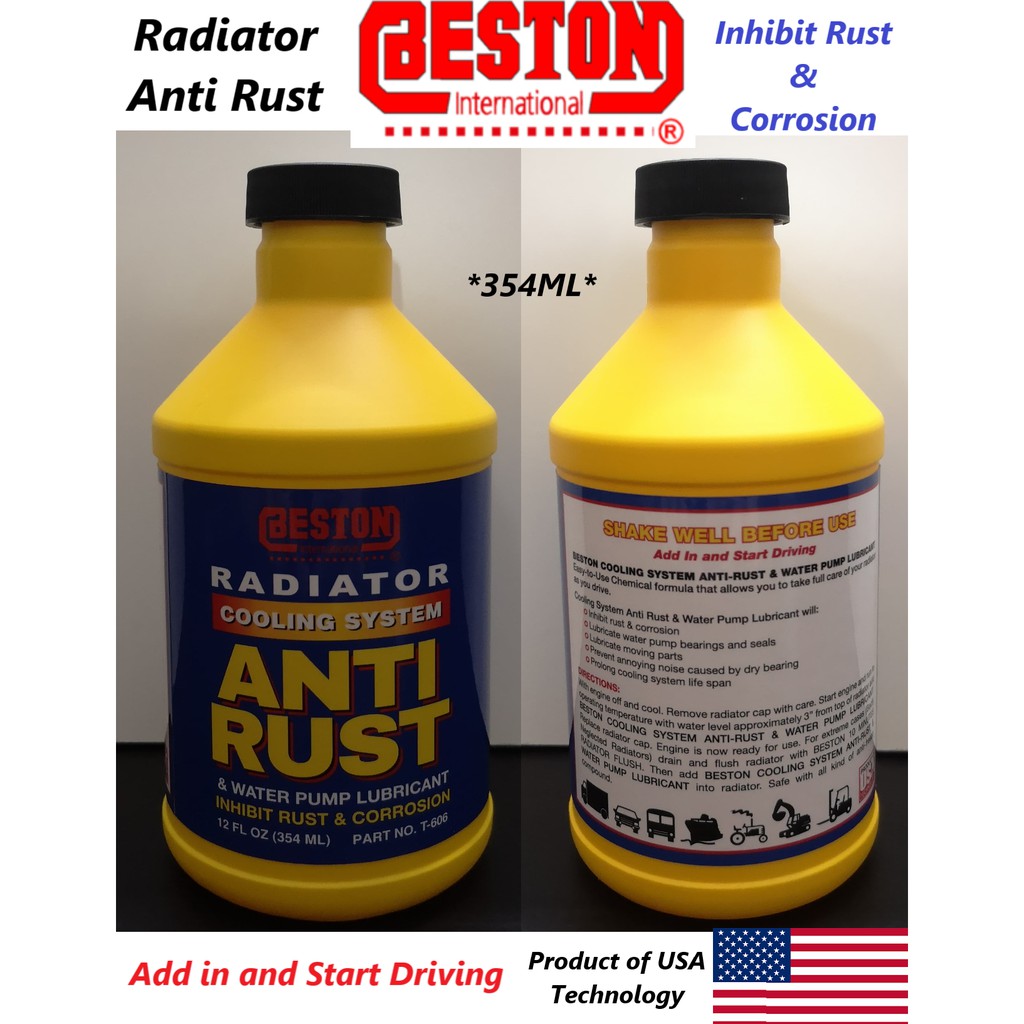 BESTON Radiator Cooling System Anti Rust Water Pump Lubricant Inhibit