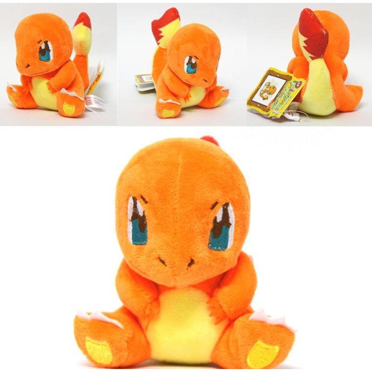 pokemon charmander stuffed animal