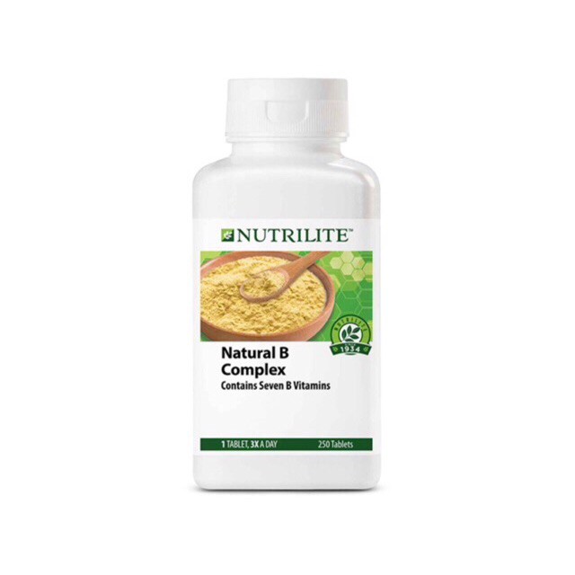 "READY STOCK" AMWAY NUTRILITE Natural B Complex (250 Tab) | Shopee Malaysia