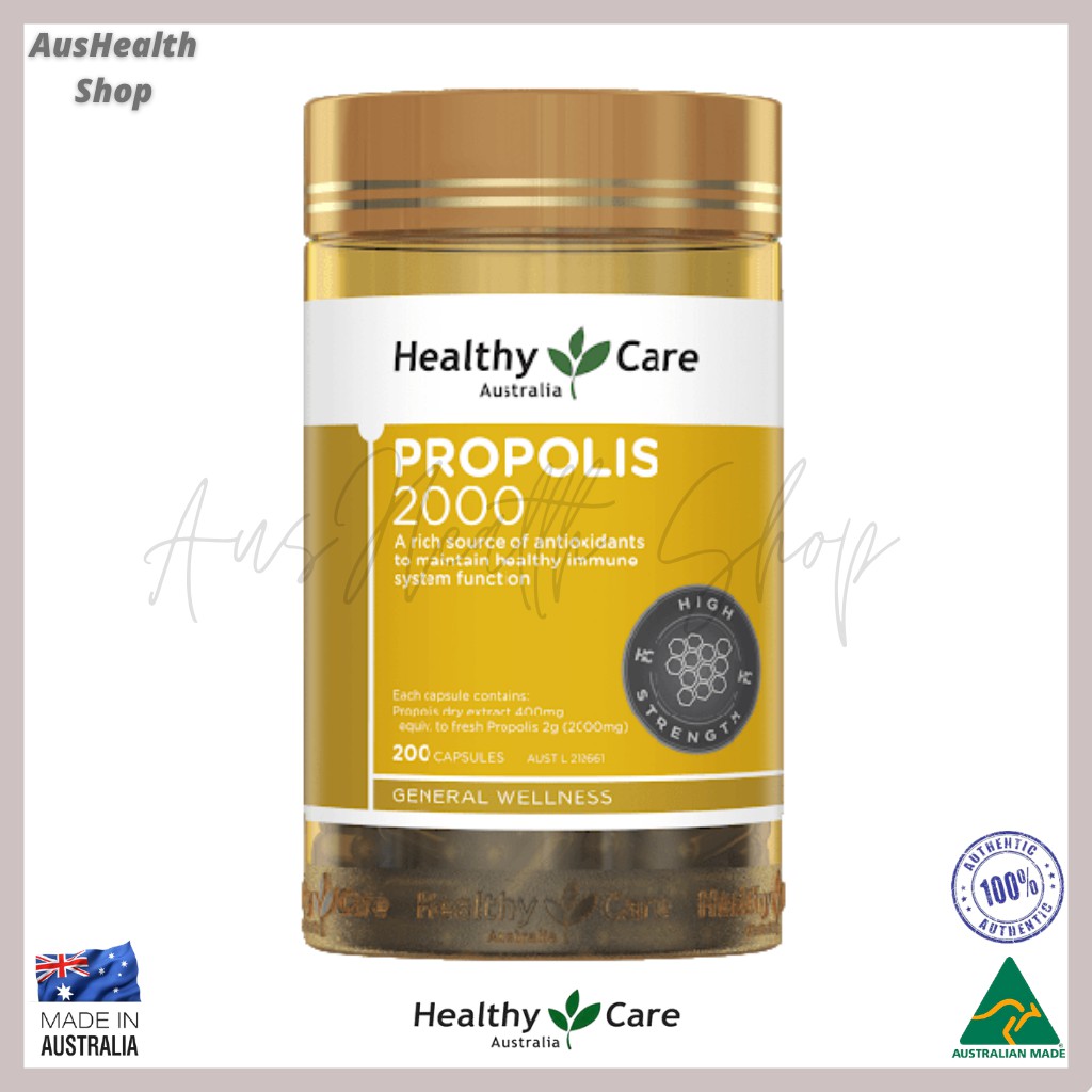NOW Foods Propolis 2000 Extract 5:1 - 90 Capsules - Complément Alimentaire à La Propolis - Neuf Sous Blister