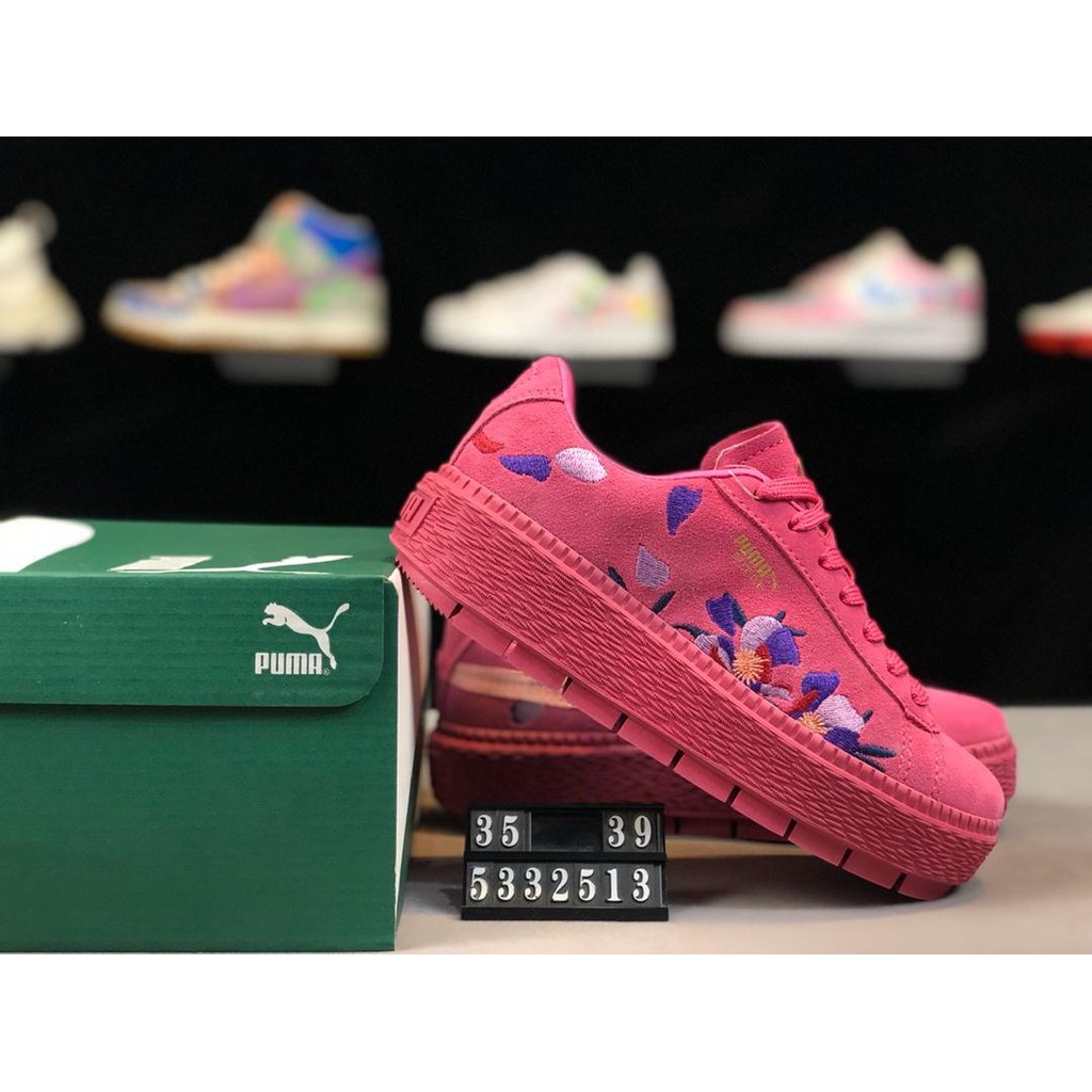 puma flower shoes