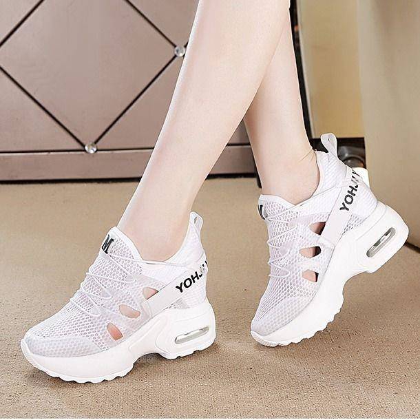 heel sneakers for womens