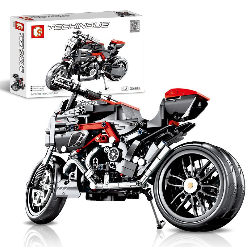 702 pcs sembo 701703 techinque ducati monster 1200r 797 motorcycle building blocks set bricks model toys for children shopee malaysia 702 pcs sembo 701703 techinque ducati monster 1200r 797 motorcycle building blocks set bricks model toys for children