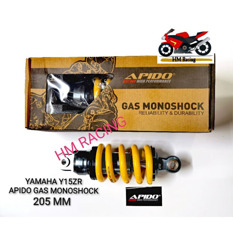 YAMAHA Y15ZR Y15 STD ABSORBER GAS MONOSHOCK 205MM SUSPENSION 205MM