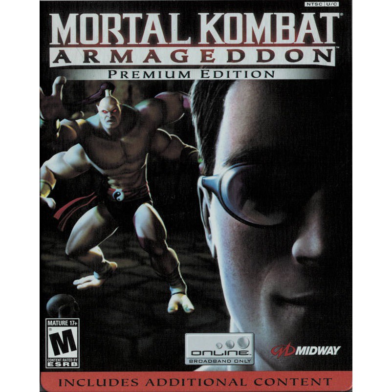 (PC) Mortal Kombat - Armageddon - Premium Edition [Digital Download