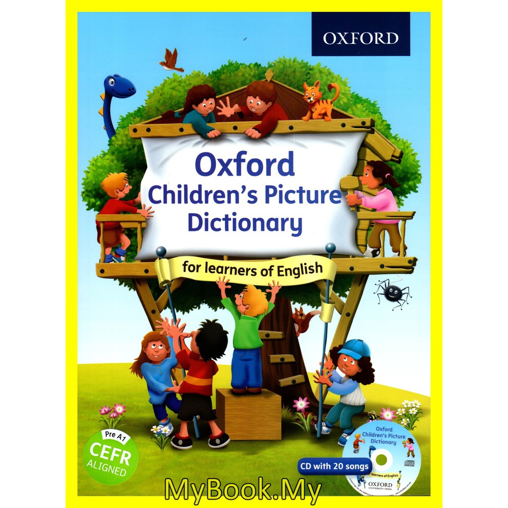 MyB Buku : Kamus Children's Picture Dictionary For Learners Of English ...