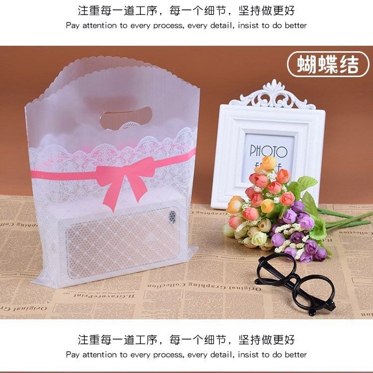 wedding plastic bags