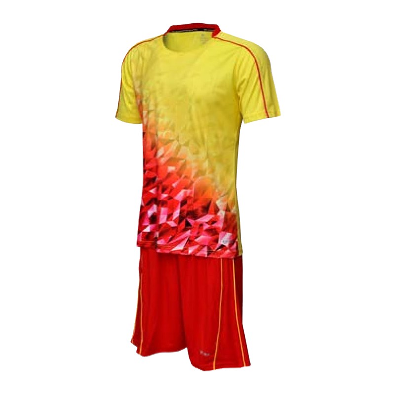 yellow and red jersey