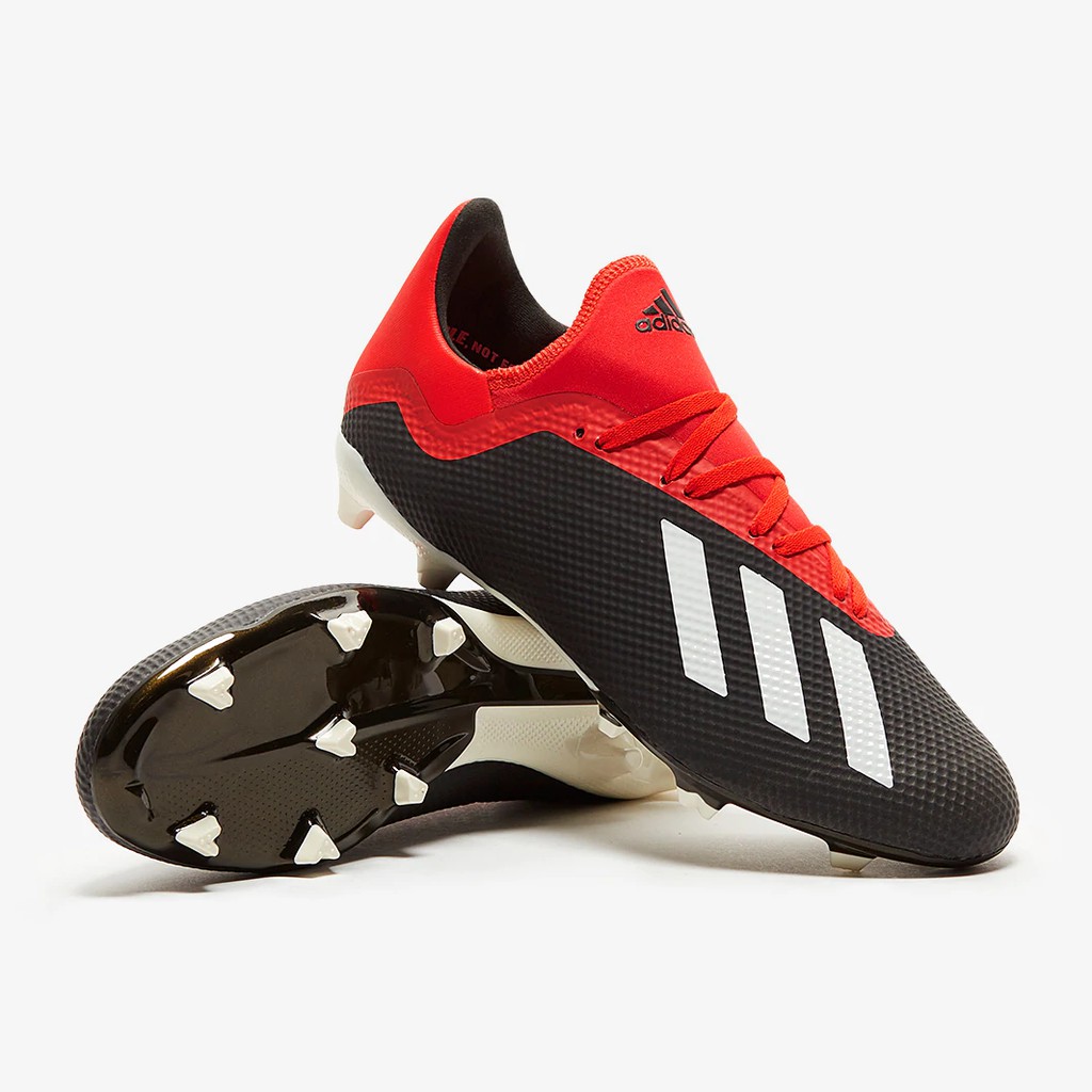 adidas x 18.3 red and black