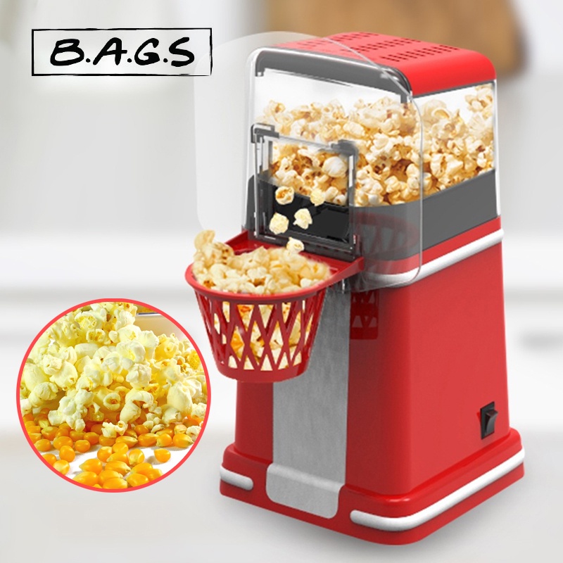 TheBags 1200W Popcorn Machine Household Snack Machine Snack Food Electrical Popcorn Maker