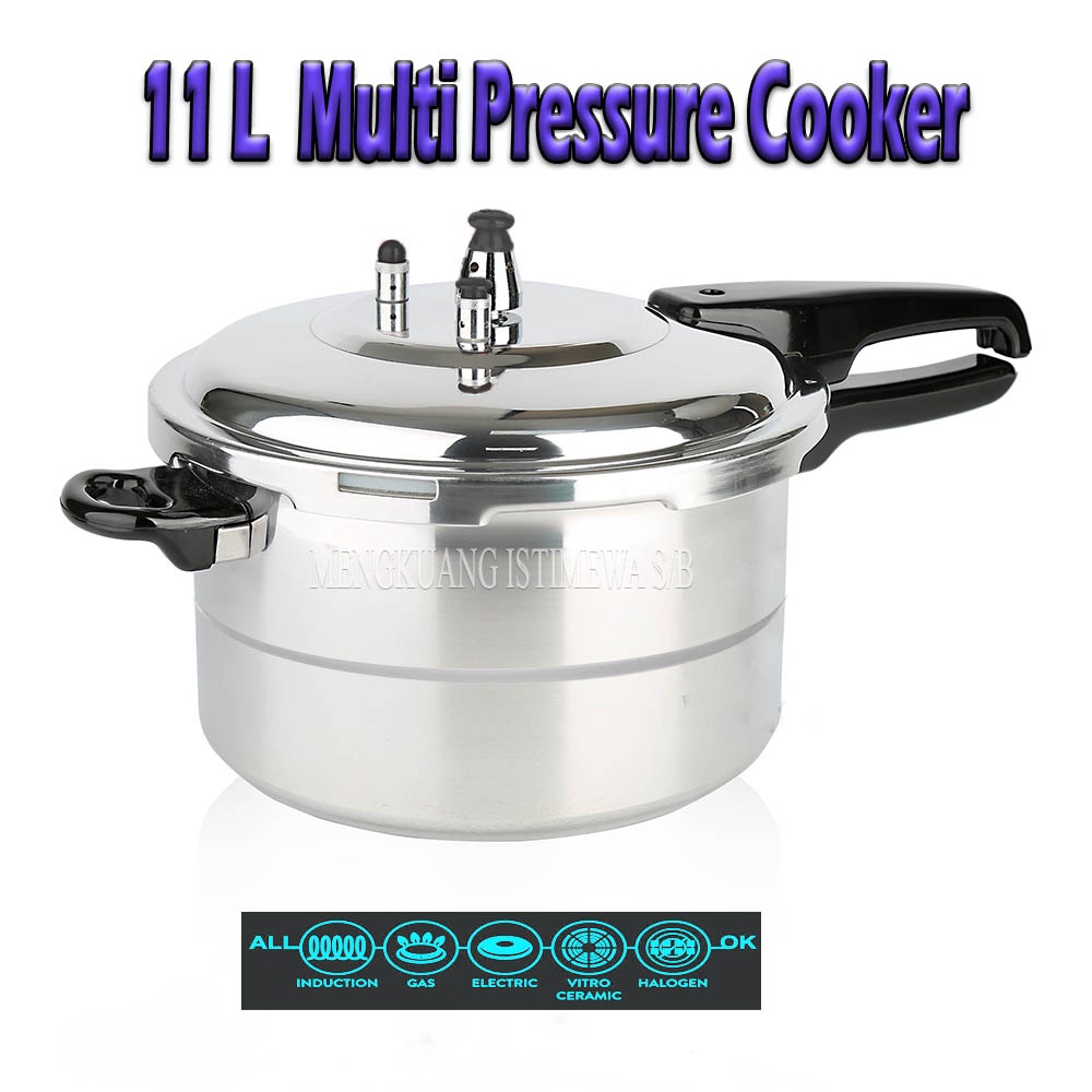 11 L PRESSURE COOKER WITH INDUCTION BASE SE80828