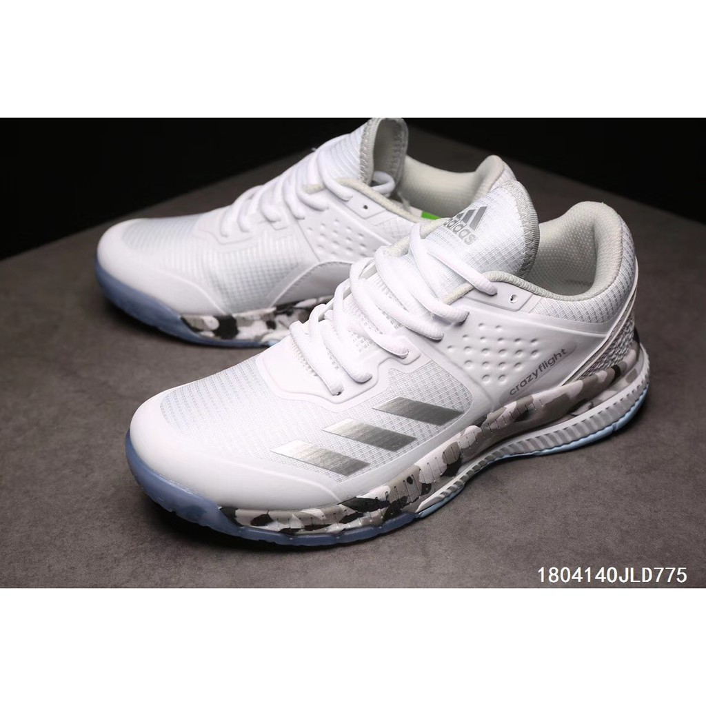 adidas men's crazyflight bounce volleyball shoe