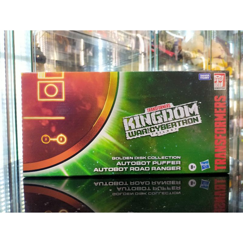Transformers Kingdom Golden Disk Collection Deluxe Autobot Puffer