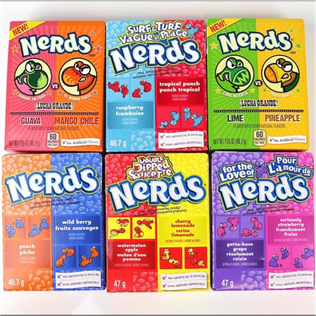 Nerds Rainbow Candy Shopee Malaysia