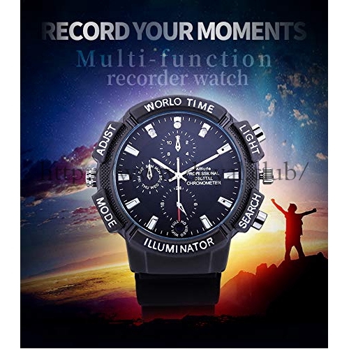 4k spy watch
