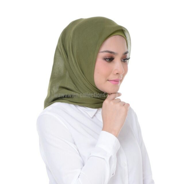 Wawawien Bawal Cotton Shopee Malaysia