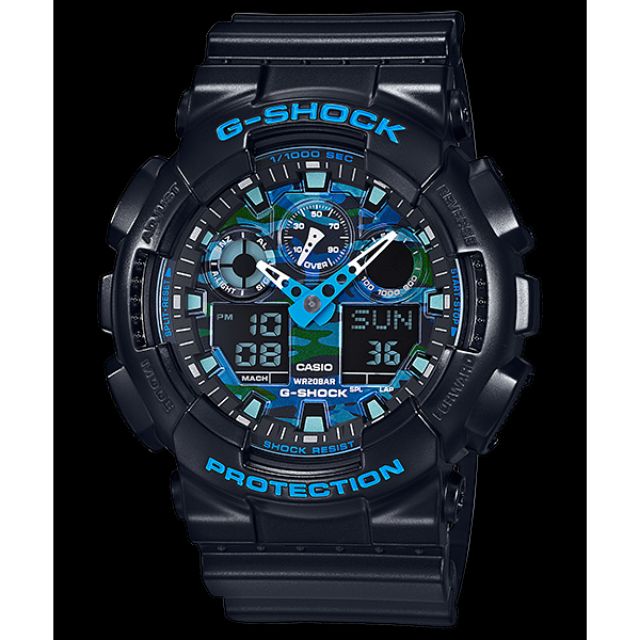 g shock ga 100cb