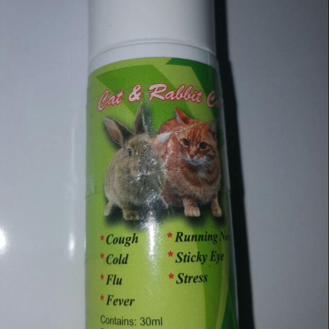 Ubat Demam Selsema Batuk Untuk Kucing Maxhico Shopee Malaysia