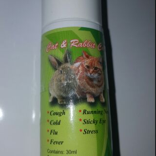 UBAT Kucing demam dan flu.  Shopee Malaysia