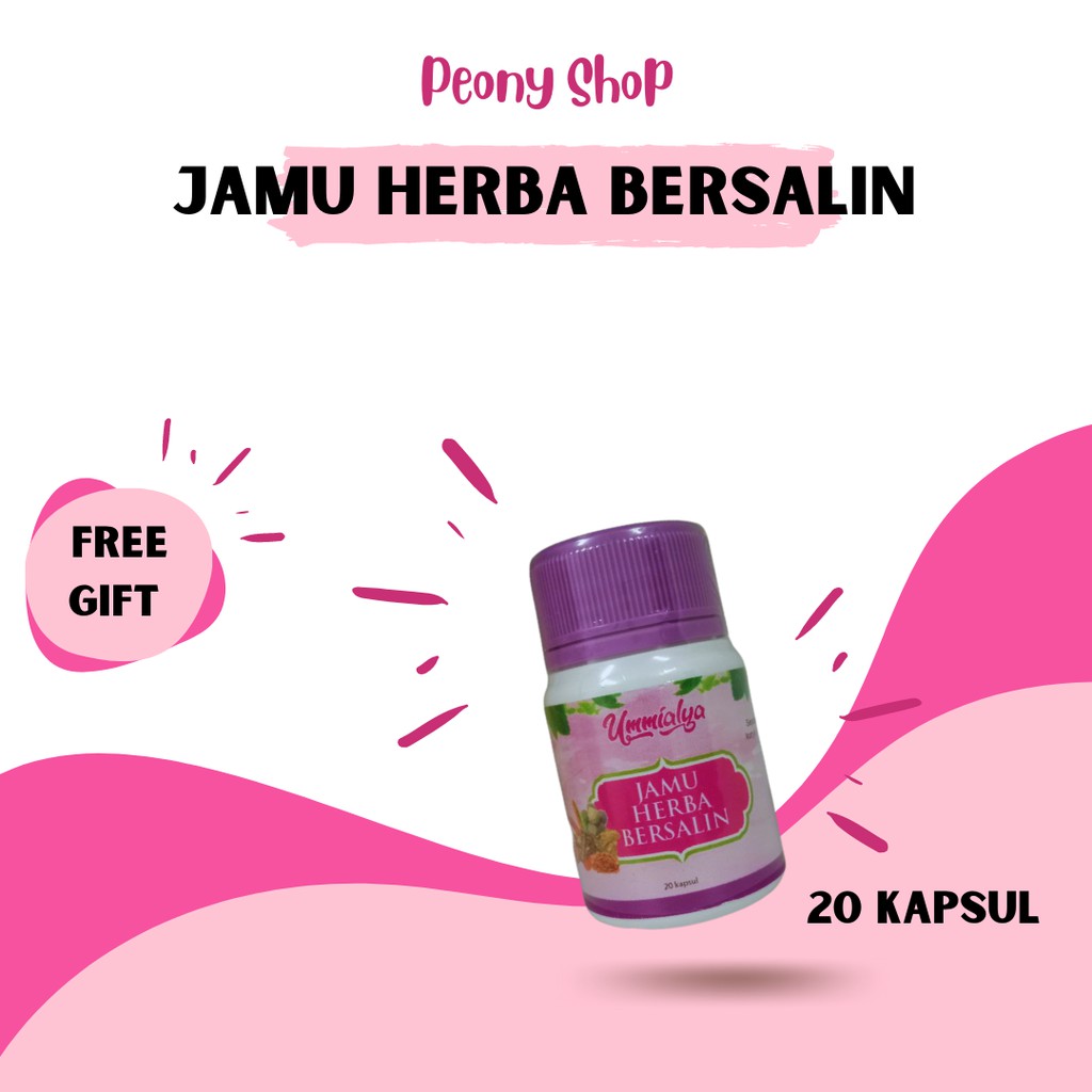 Jamu Herba Bersalin Ummialya Ubat Bersalin Set Pantang Ibu Bersalin