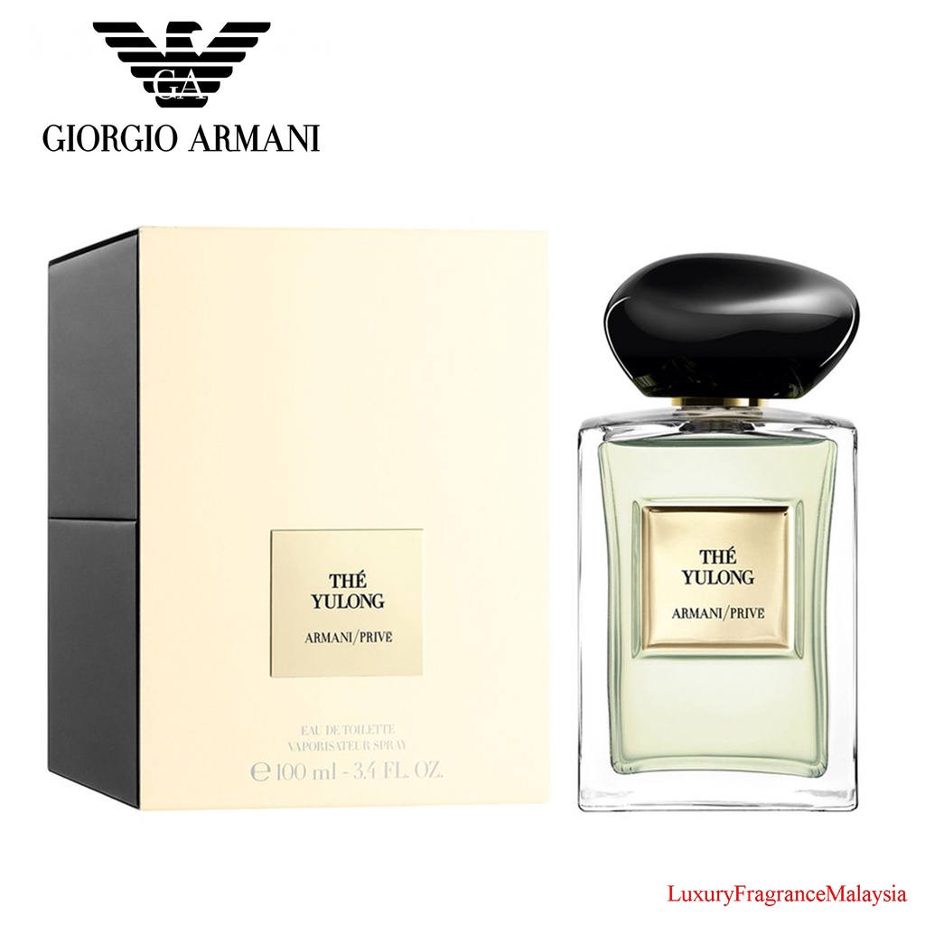 Armani Prive The Yulong by Giorgio Armani Eau de Toilette 100ml for Unisex  | Shopee Malaysia