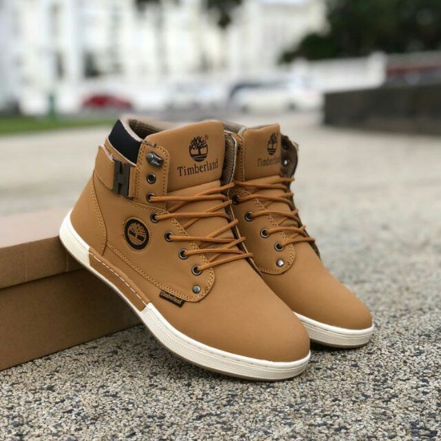 timberland with buckle