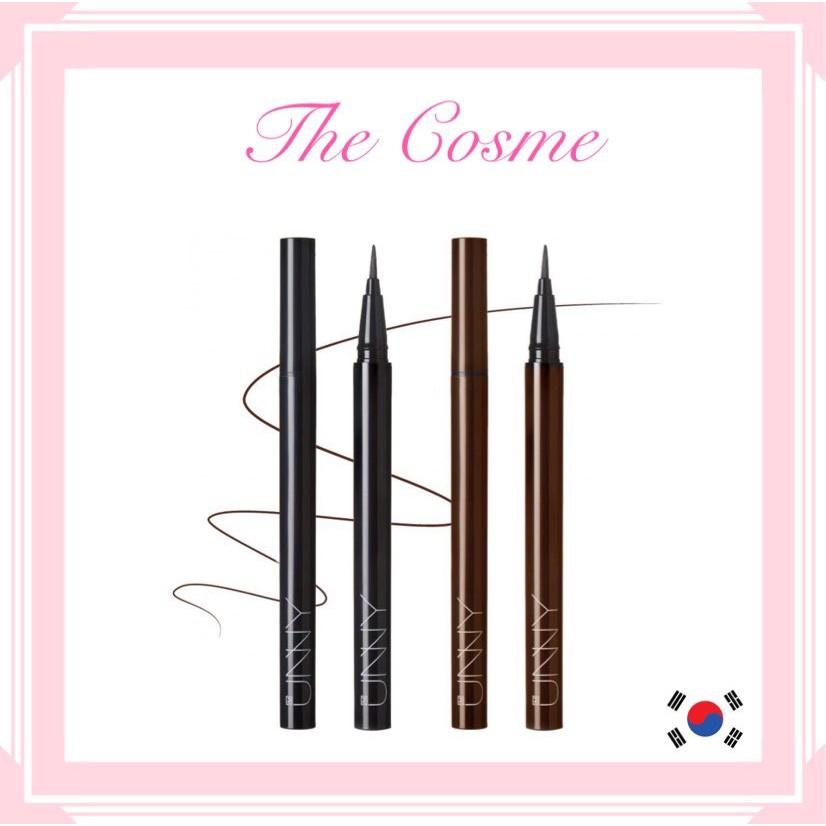 [Ready Stock] UNNY Skinny Fit Art Liner Eyeliner 眼线笔