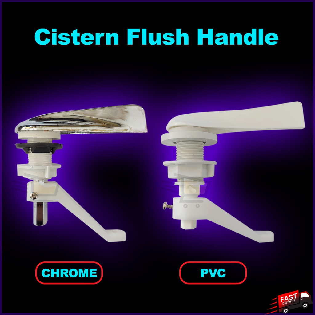 Pemegang Tangki Jamban / Cistern Handle / Low Level Cistern Handle