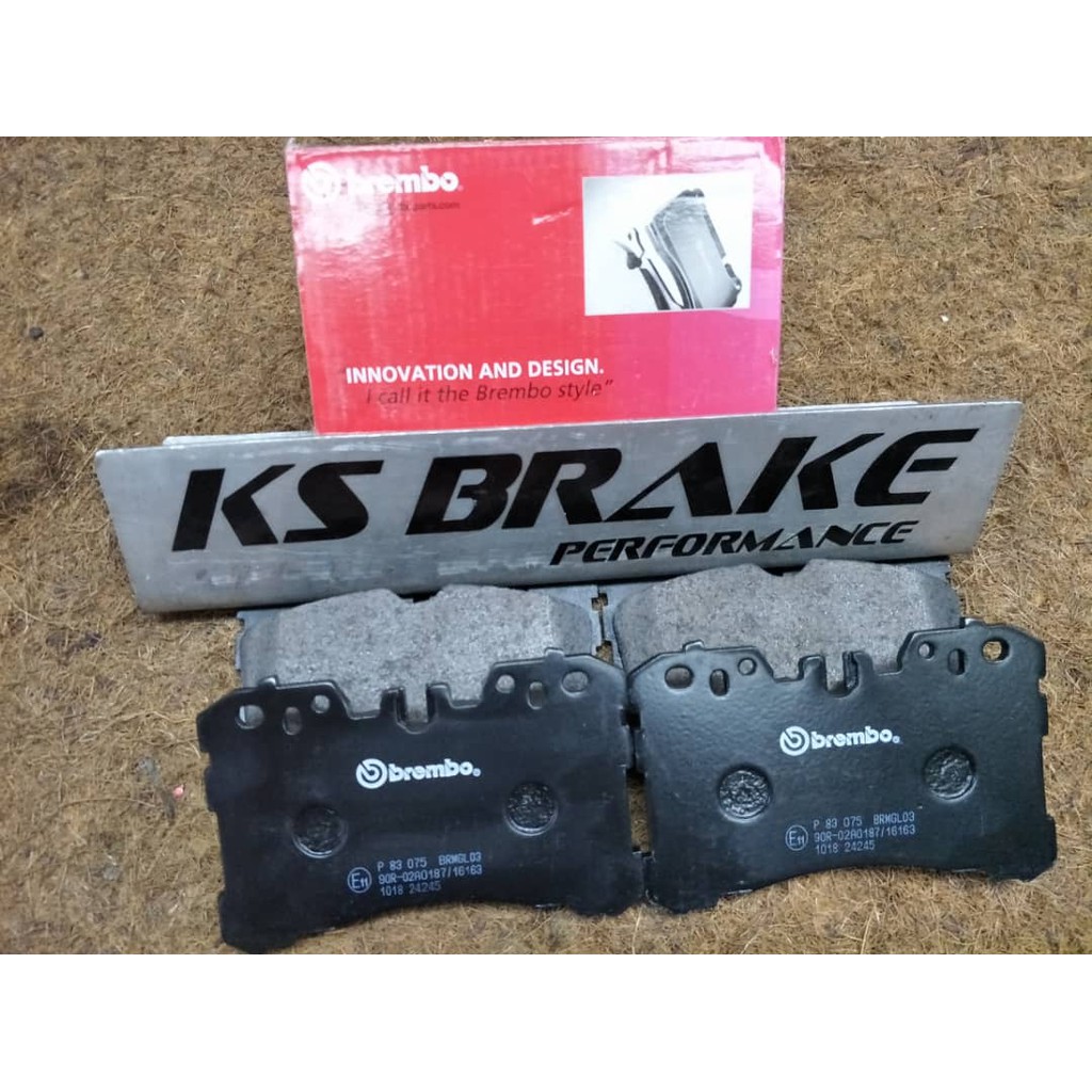 Brembo Lexus LS 460 Front Brake Pad Shopee Malaysia