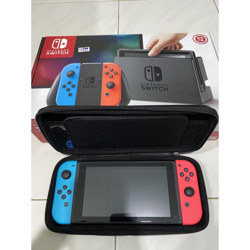 unpatched nintendo switch