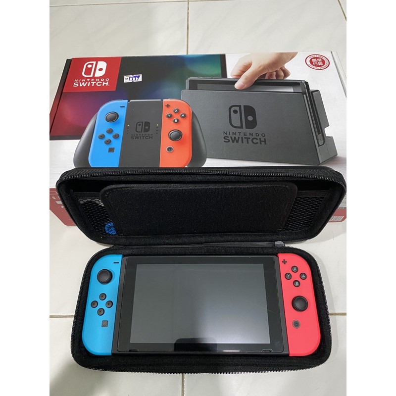 nintendo switch v1 used