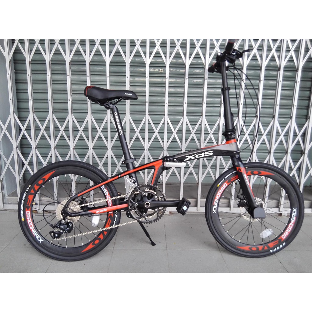 xds evo folding bike