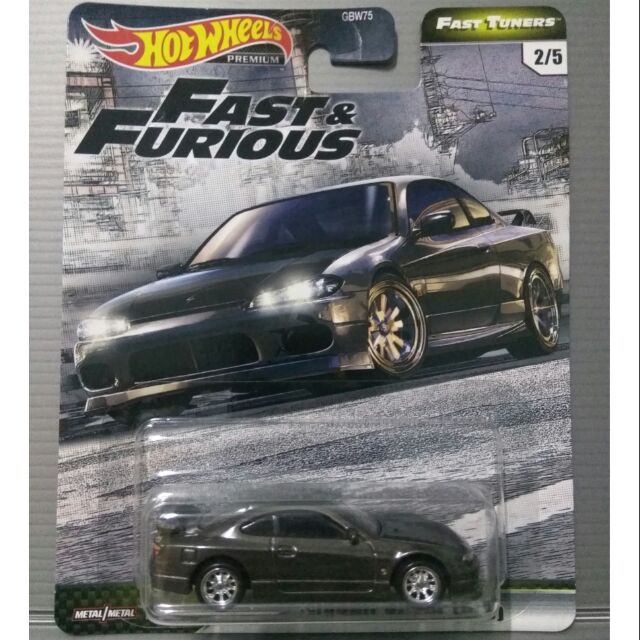 hot wheels fast and furious s15