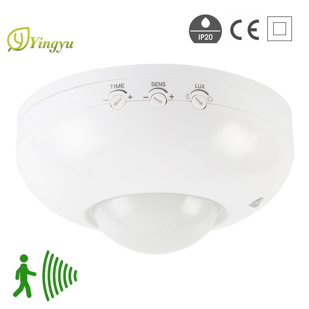 Yingyu Surface Mount Ceiling Occupancy Motion Sensor Detector Light Switch 360