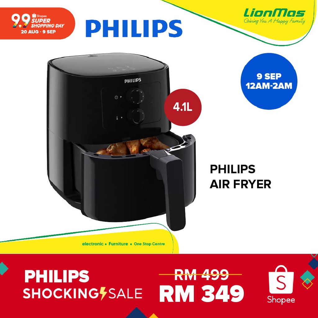 philips air fryer malaysia