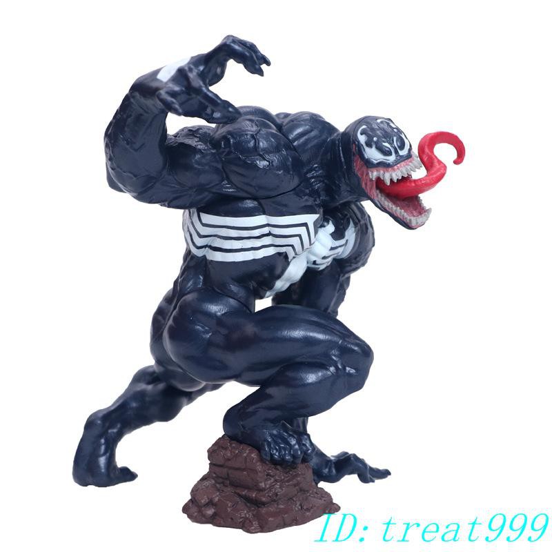 black venom action figure