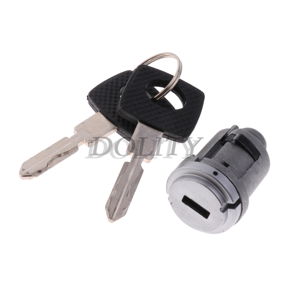 Car Ignition Lock Switch Door Lock Barrel 2 Keys For Mercedes Benz