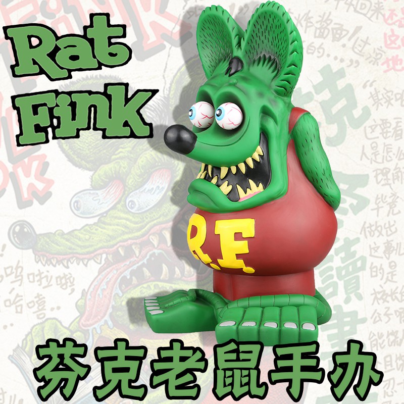 rat fink doll